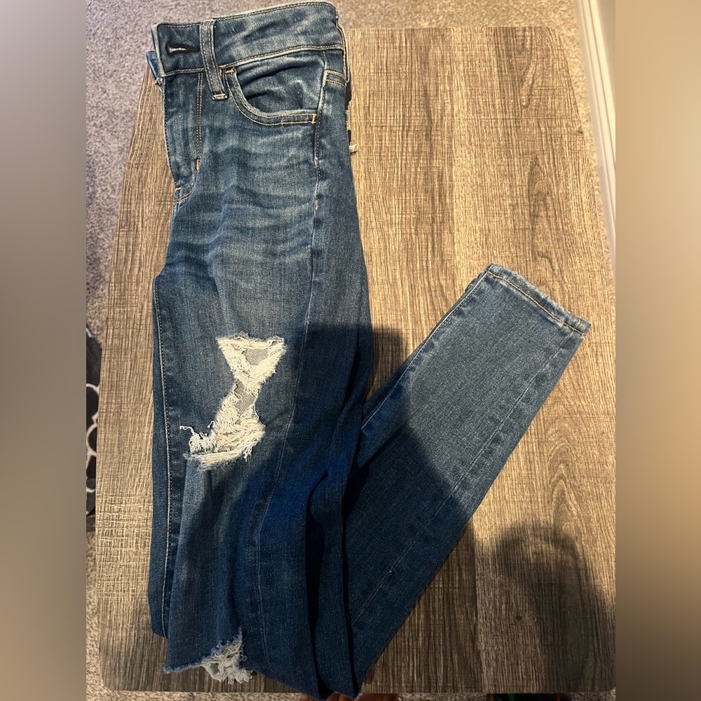 American Eagle Skinny Jeans Size 000